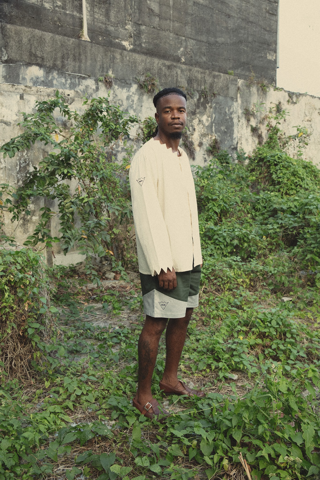 LAPWENT LOOSE SHIRT
